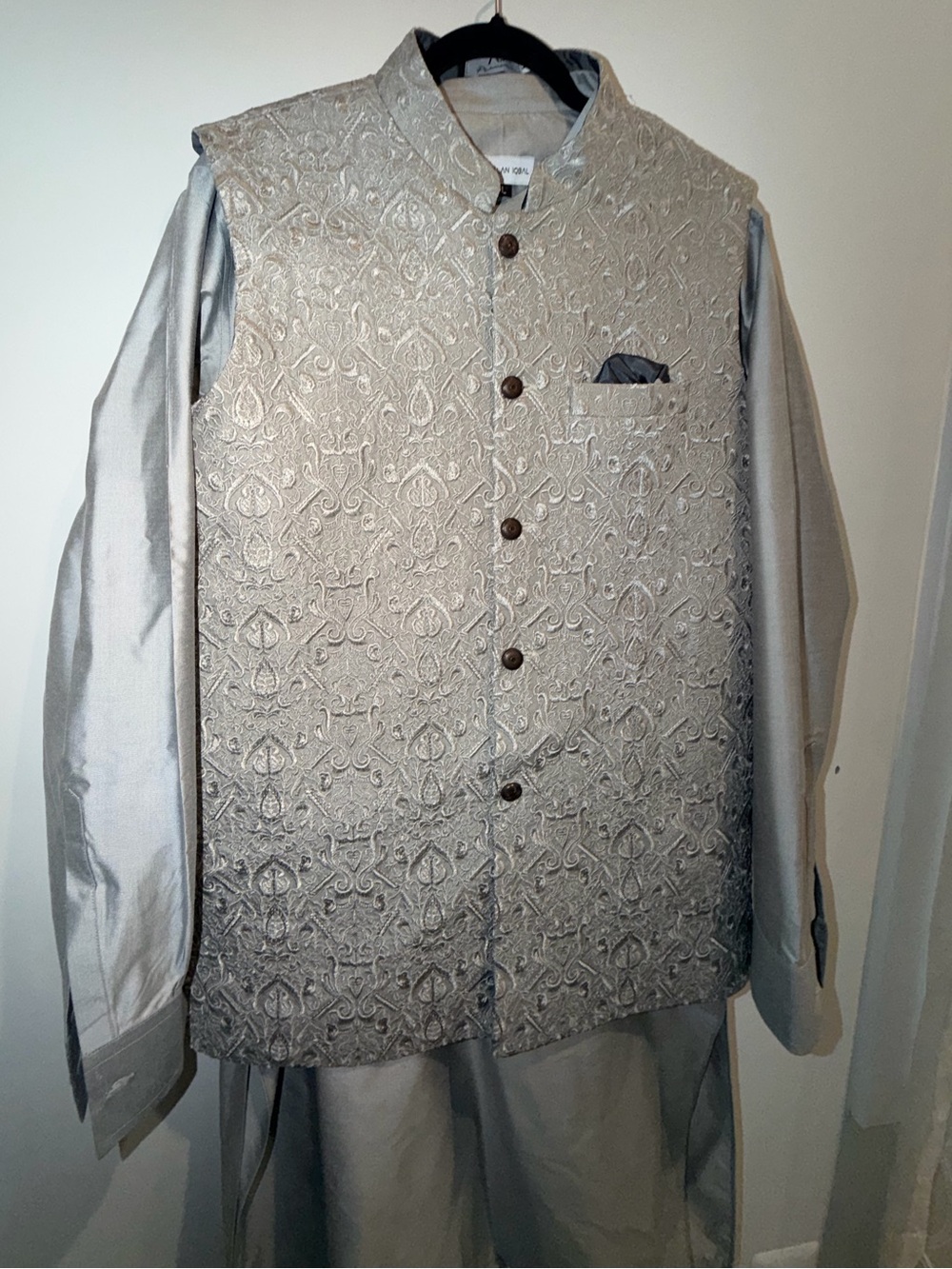 Arsalan Iqbal Fancy Waistcoat and Suit